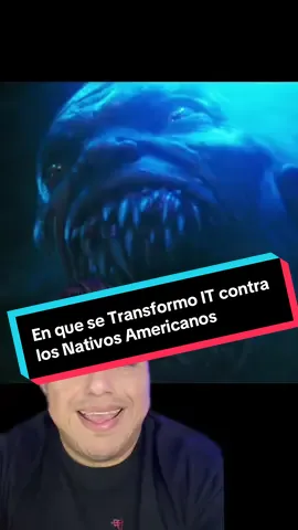 Transformaciónes de Pennywise contra los Nativos Americanos #itwelcometoderry #itwelcometoderryhbo #pennywise #itpennywise #wendigo 