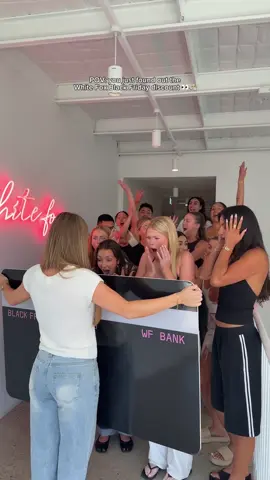 PREPARE TO SPEND..BLACK FRIDAY IS COMING 👀 Sign up to VIP notifications via the link in our bio. 25/11 SYDNEY 6AM AEDT MELBOURNE 6AM AEDT BRISBANE 5AM AEST PERTH 3AM AWST AUCKLAND 8AM NZDT 11/24 - NORTH AMERICA 11AM PST 12PM MST 1PM CST 2PM EST 24/11 UNITED KINGDOM 7PM GMT IRELAND 7PM GMT #whitefox #whitefoxsale #sale #blackfriday #blackfridaysale