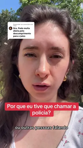 Respondendo a @Vitor usando seu comentario porque foram feitos varios com a mesma indicação/dúvida.  Alguns esclarecimentos sobre o vídeo de ontem:  - sim, eu pedi multa cominatória, que foi executada, majorada, atingiu valor elevadíssimo e não foi suficiente.  - pedi também a penhora das contas da empresa, que veio com saldo negativo. - pedi intimação do MP para apuração de crime de desobediência. - tanto o cliente quanto eu tentamos contato por telefone para exigir o cumprimento, sem sucesso.  - não poderia ir na sede da empresa antes de adotar as medidas cabíveis no processo. - precisei ir justamente porque a saúde não podia mais aguardar. - não expus o nome da empresa, porque a diligência resolveu e, diante disso, postei o vídeo a título informativo, preservando os detalhes do caso, até porque, infelizmente, a maior parte dos planos de saúde adotam condutas como essa.  Se tiver ficado mais alguma dúvida, deixe aqui nos comentários 😉 #advogada #advocacia #processocivil #planosdesaude #direitodoconsumidor 