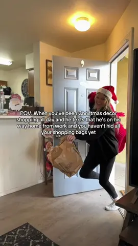 Recreated my TikTok video from last Christmas season! ❤️ #christmasdecor #christmas #christmastok #fyp #runrunrudolph 