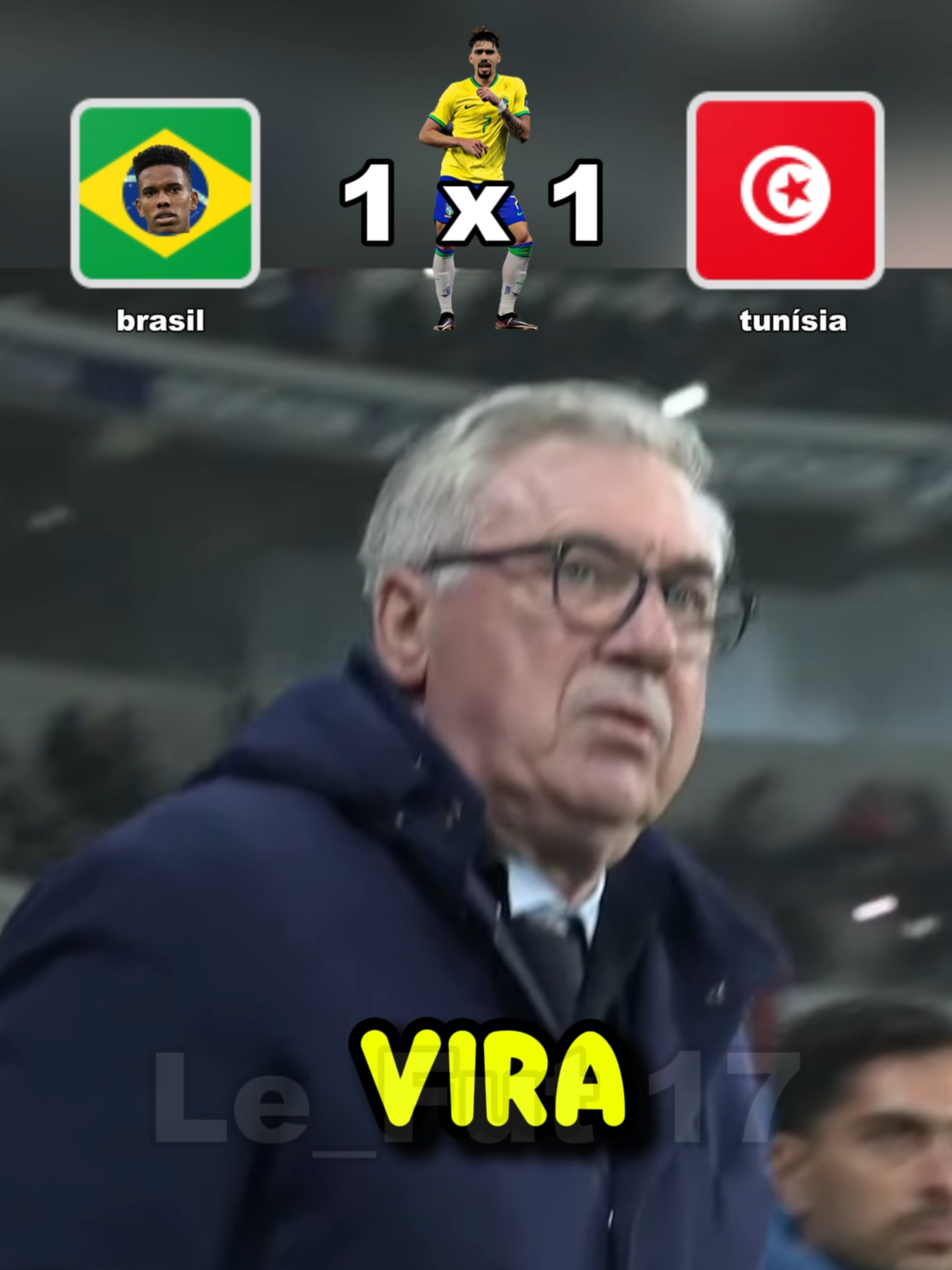 brasil x tunísia #futebol #selecaobrasileira #amistoso #tunisia #engraçado #edit #smzinho