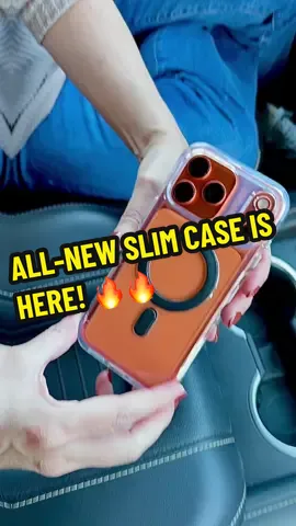 The ROKFORM Slim Case is here. Get yours now! 🔥 #fyp #foryoupage #phonecase #clear #magnetic 