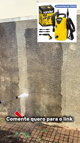 Lavadoura alta pressão #lavanderia #fy #limpeza #shopee #viral 