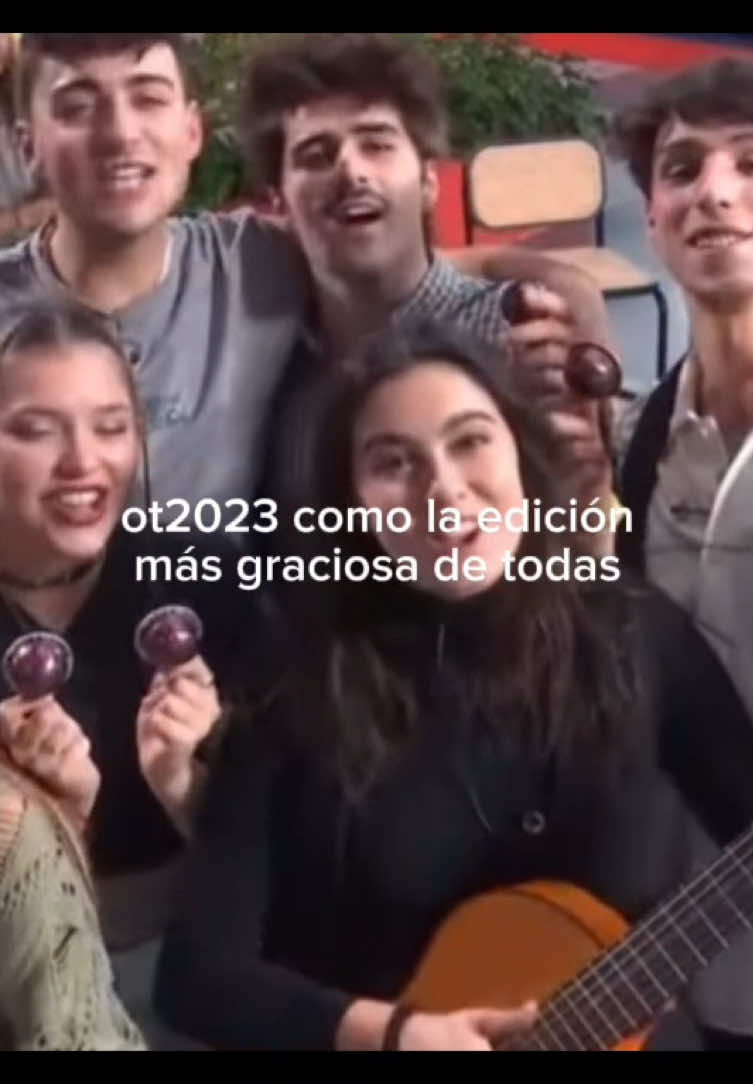 que vuelva la edicion mas graciosa de todas😭😭😭 #parati #ot2023 #juantin #operaciontriunfo #humor 