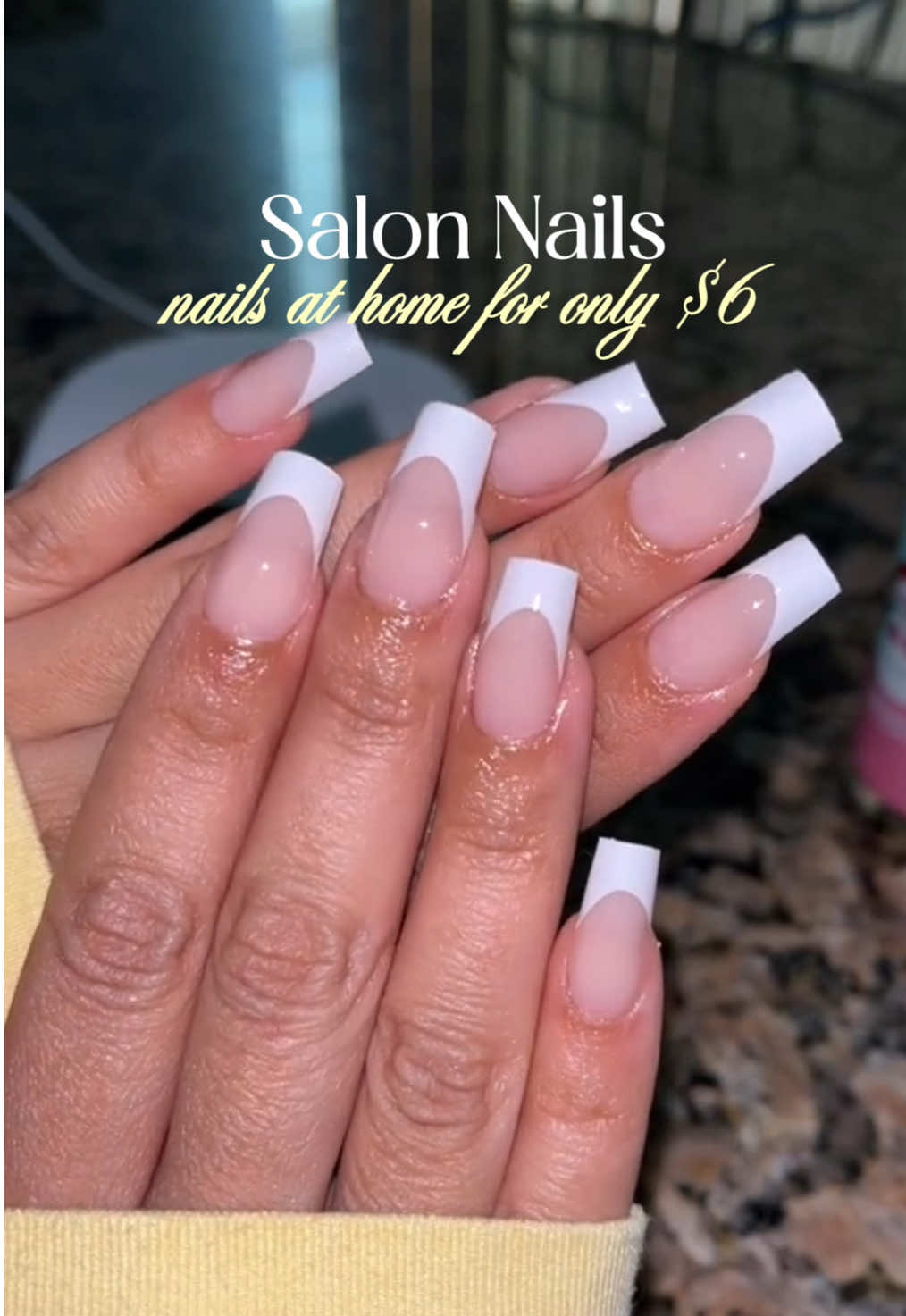 Long lasting “Salon” nails at home for only $6!!! All my girlies who don’t like nail salons or are just looking for a quick fix, please try this method! 🩷 Products linked in bio on my amazon! @KISS Nails @Alani Nutrition #salonnails #nailsathome #pressonnails #beautytips #affordablenails 