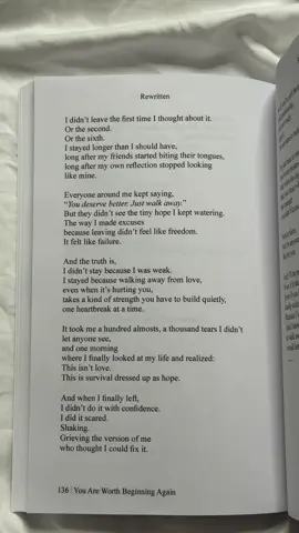 A poem from the book ‘Rewritten’ #poetry #lifelesson #deepthoughts #poetryreading 