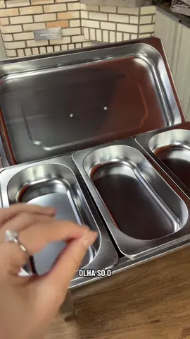 Réchaud com 2 fogareiros. Ótimos para festas de fim de ano, Natal, aniversários, festas, etc.. lindo e elegante!  #rechoud #jantar #natal #anonovo #festa 