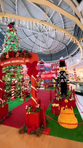 Decoração de Natal no Shopping Park Lagos, em Cabo Frio ❤️ Natal 2025❤️ #feliznatal #decoracaodenatal #foryoupage #riodejaneiro 