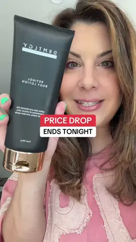 DRTLGY Retinol Body Lotion #tiktokshopcreatorpicks #tiktokshopblackfriday #tiktokshopcybermonday #ttsbeautybesties #holidayhaul   *Final Price / Shipping / Coupons / Discounts may differ based on your TikTok account, available coupons, and current promotions. Always refer to product listing for up-to-date offers. 