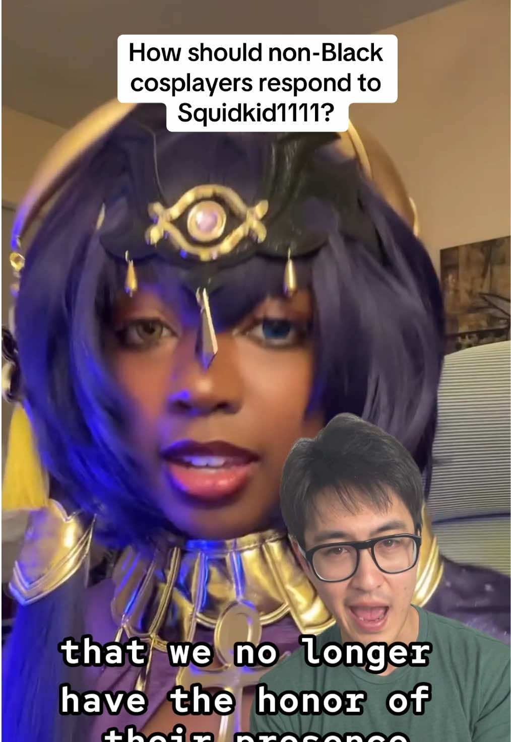 The tragic news of Squidkid1111’s passing has shown that we cosplayers—in no uncertain terms—have a lot of work to do.  #cosplaycommunity #squidkid1111 #cosplayer #animecommunìty 