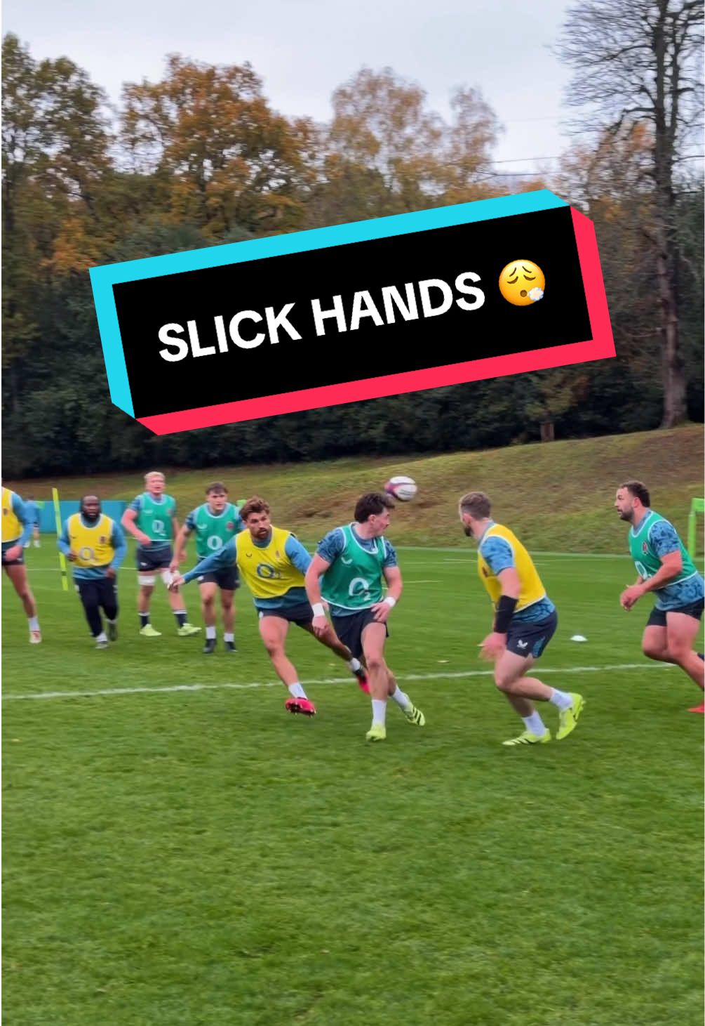 Playing with flair 👌 | @O2 #WearTheRose 