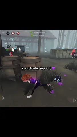 its SO FUN #identityvgame #identityvgameplay #identity5 #fyp #idvcoordinator 