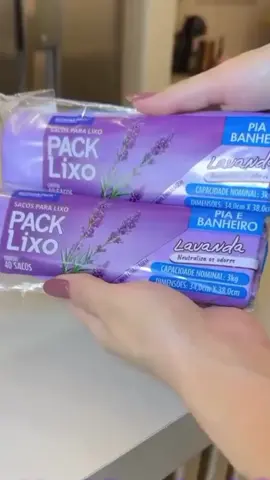Sacos de Lixo Perfumados Lavanda ##donadecasa##mulheres##flyyyyyyyyyyyyy##fyppppppppppppppppppppppp
