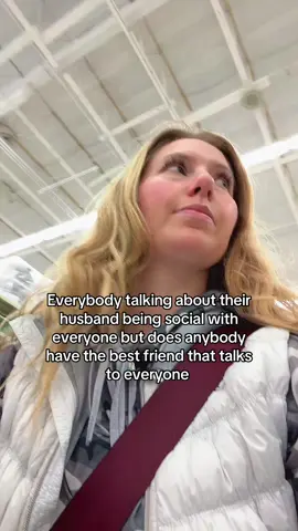 She’s my social butterfly 