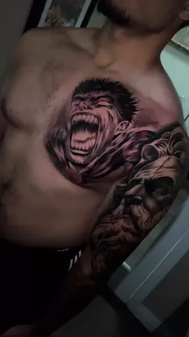 DM FOR BOOKINGS  #goviral #oregon #potraits #chesttattoo #tattoolovers🔥🔥 