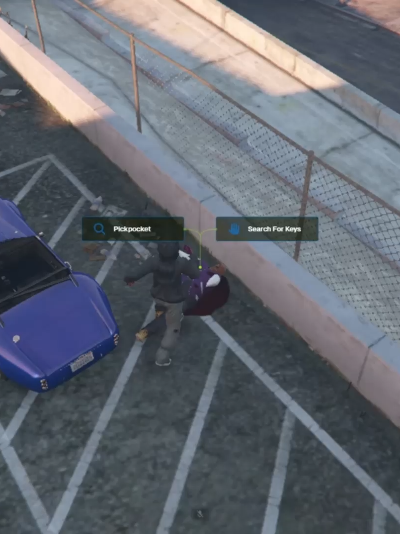 admittedly kinda cringe chase 🤣#newworld #gtarp #fyp #nwrp #gtav Check out @newworldrping