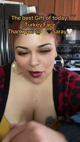 One of the best Gifts in my LIVE. Thank you, 🐉🖤Saray🤍✨! For your support to my content.@🐉🖤Saray🤍✨ #tiktoklive #livehighlights #livegift #turkeyface 