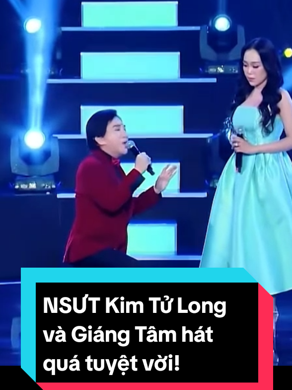 NSƯT Kim Tử Long và Giáng Tâm hát quá tuyệt vời!#ThùyTrang94BL 