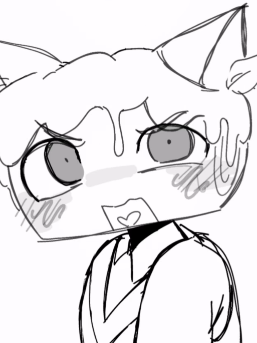 NO SHIP!!  Estoy entrando a lo que se llama.. decadencia... Solo es parodia no lo hago así a cosmo!! Créanme porfavor 😭😭 #dandysworld #cosmo #rodger #fyppppppppppppppppppppppp #dandysworldcosmo 