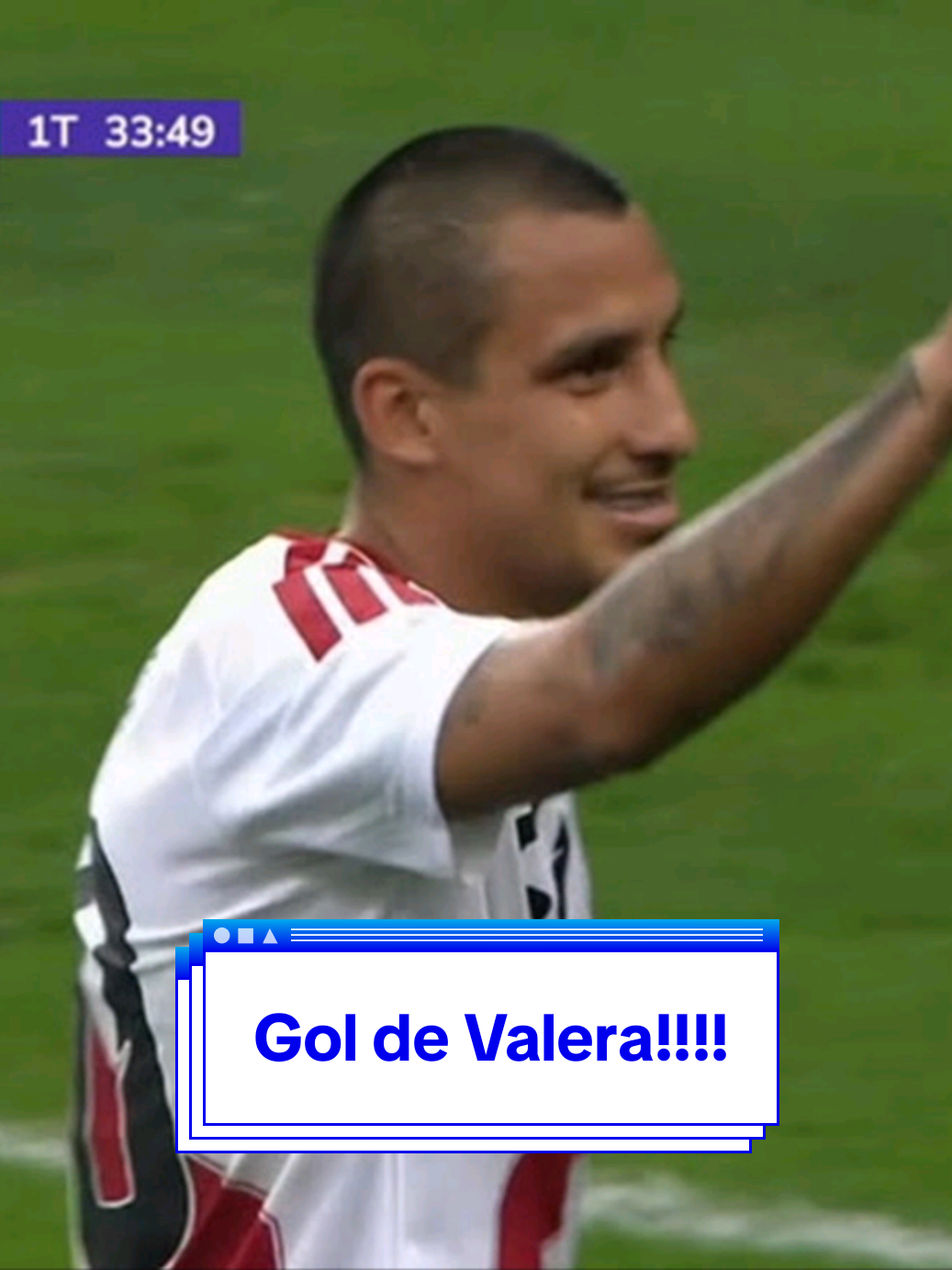 Gooooolllll de Valera!!!!!!!🇵🇪💥🔥⚽ #peru#chile#amistosointernacional#valera#fyp 