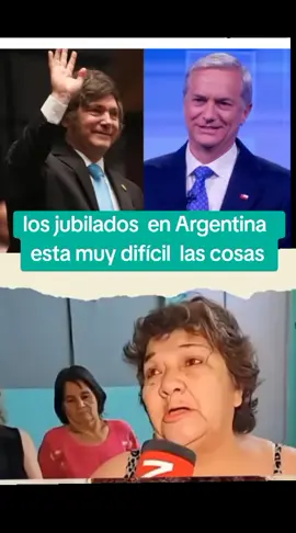 los jubilados en Argentina  sufren #argentina🇦🇷 #chile 