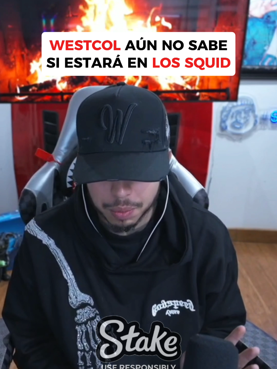 WESTCOL AÚN NO SABE SI ESTARA EN LOS SQUID #westcol #squidgames #squid #twitchstreamer #colombia 