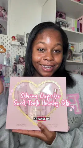Going back for the other ones 🙌🏽🙌🏽 @Sabrina Carpenter  #fyp #sabrinacarpenter #holidays #sweettooth #perfume 