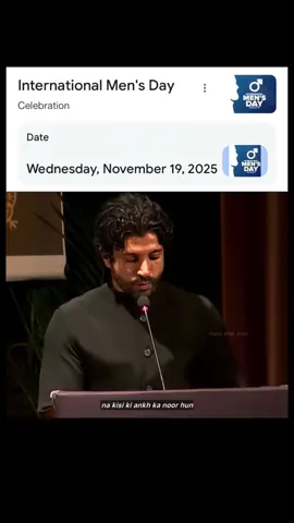 Men's Day! Follow for more❤️‍🩹! .  .  #poetry #urdupoetry #trending #jaunelia Tags [ jaun elia, jaun elia poetry, jaun elia urdu poetry, urdu, urdu poetry, urdu literature, sad urdu poetry, syedd_jaun_elia ]