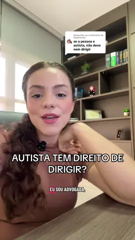 Respondendo a @delpimentel Direito dos autistas - OAB/GO 74.729 - (62) 9 9839-2384 #autismo #direitodosautistas #pcd #autista #pessoacomdeficiência 