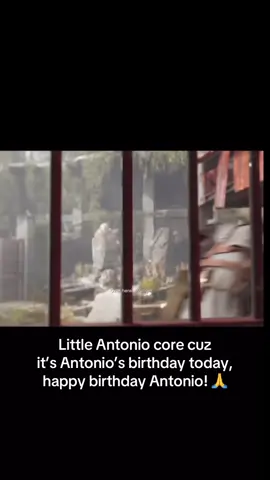 Happy bday Antonio! You are funny as hell pls keep yapping we love it @Antonio #re #residentevil #antoniocore #carlosoliveira #birthday 