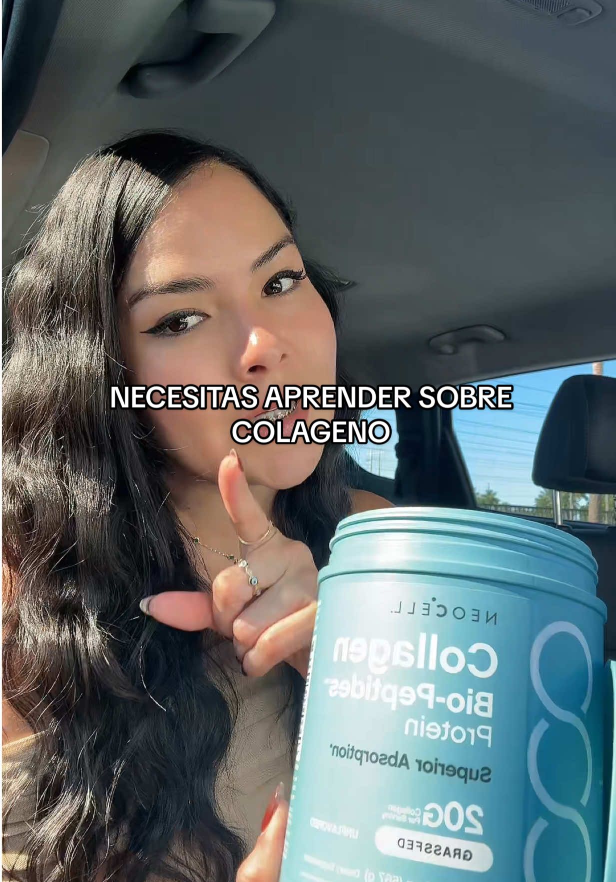 Cuando aprendes a escoger un buen Colageno allí vas a notar resultados.  #neocell #collagen #women #tiktokshopblackfriday  Resultados pueden variar  Results may vary  Do you own research 