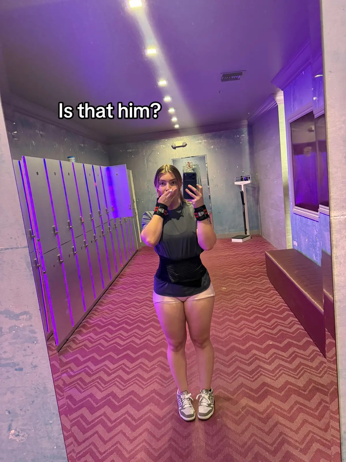 Had to do another one for the gainz  #viral #trending #foryou #boptok #bodycon 