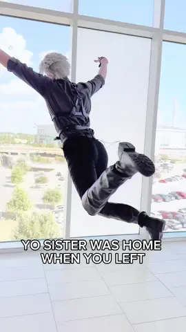 YOU LEFT!!!🗣️🗣️🗣️ Had to hop on this trend before it dies tomorrow (probably). Tags: #loveanddeepspace #sylus #sylusloveanddeepspace #loveanddeepspaceedit #cosplay 