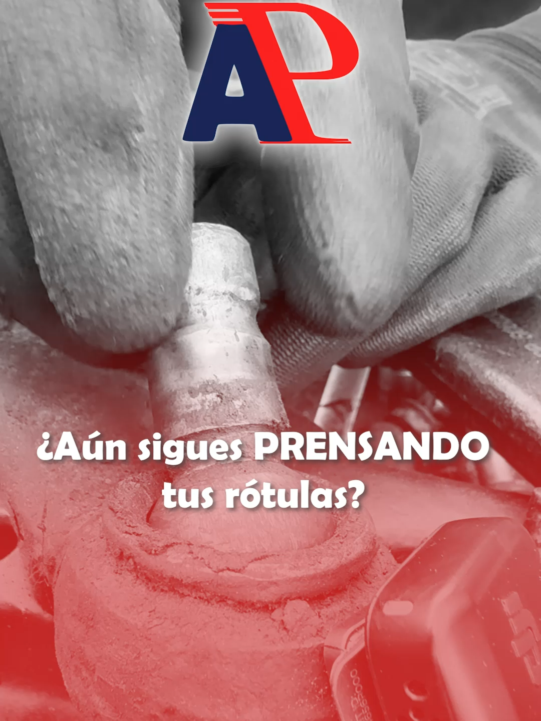 Mira como llegó esta rótula, ya no tenía solución y tuvimos que cambiarla #reparación #tallerautomotriz #mecánicaautomotriz #tallermecanicoautomotriz #mechanic #mecanicodeltiktok #MecánicaAutomotriz #suspension #carros