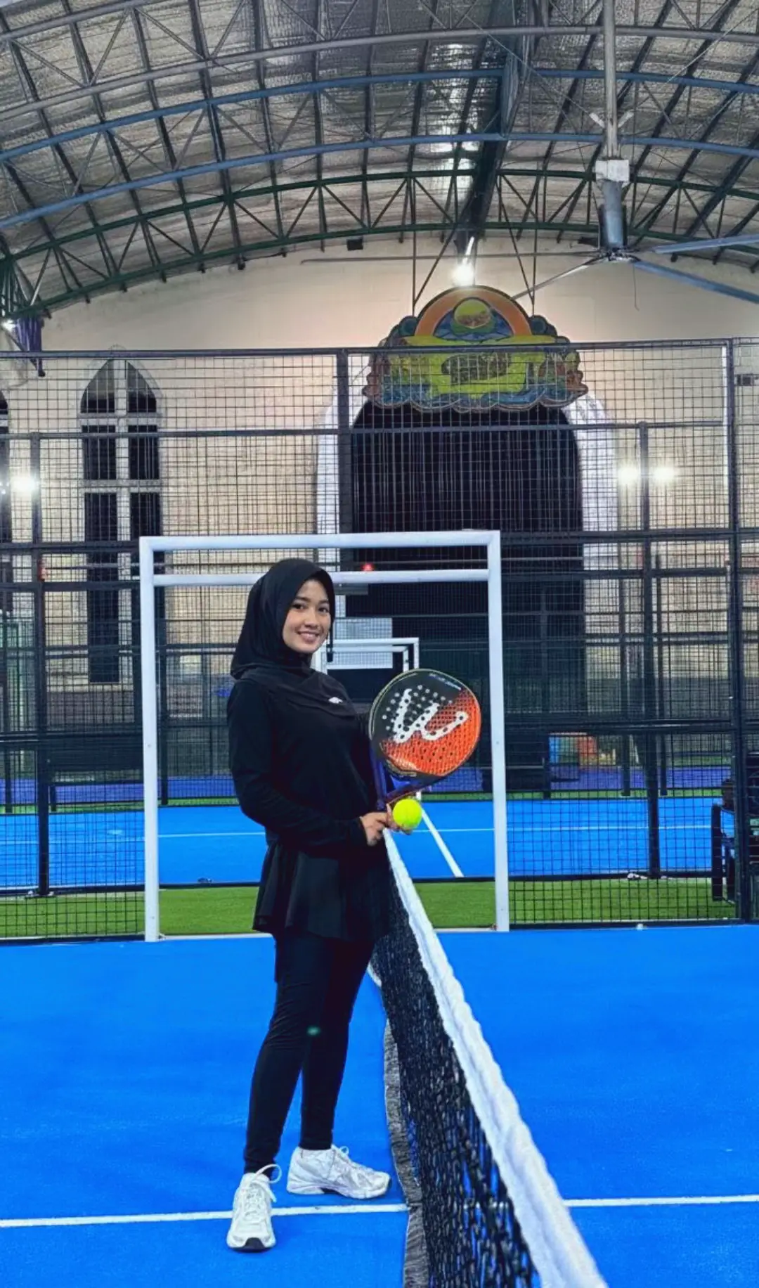 No rush, no fuss #padel #sports #gofun #healthylifestyle 