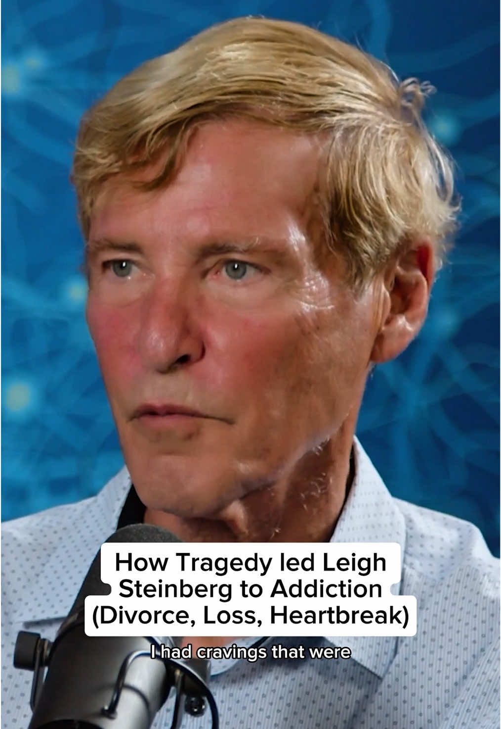 Leigh Steinberg shares how divorce, death, and family tragedy led him to alcohol. ❤️‍🩹Listen to the full conversation on Change Your Brain podcast - Apple, Spotify, Youtube. #addiction #fyp