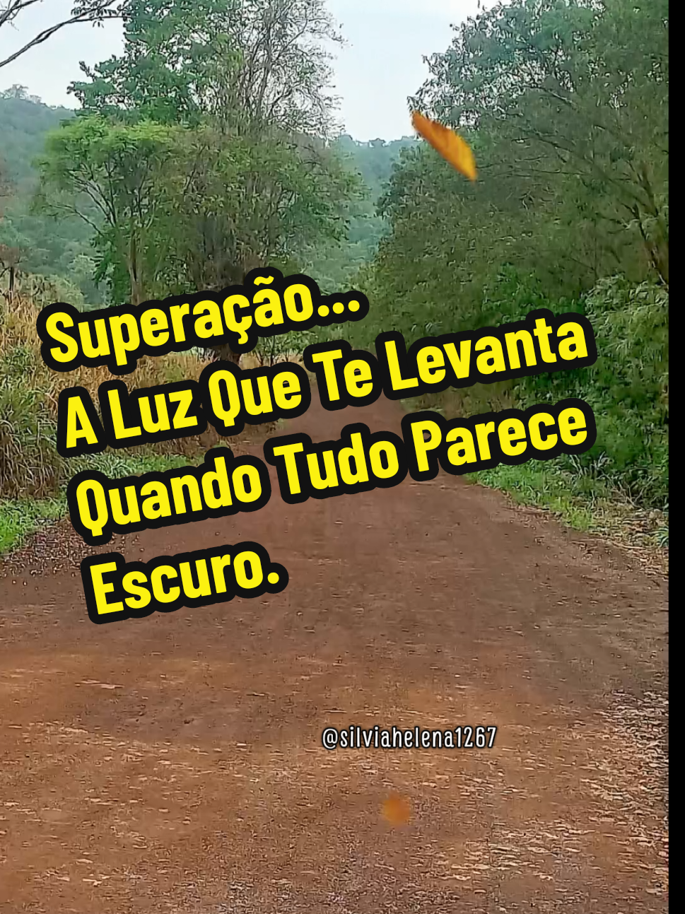 MOTIVAÇÃO A VIDA! Quando a vida escurecer, não esqueça: você já venceu noites que pareciam não ter fim.  A caminhada pode ser longa, o peso pode ser grande, mas a luz sempre aparece para quem continua.  Respire, levanta e segue. A tua força é maior do que qualquer obstáculo no caminho.  #motivação#superação#força  #fé #luz        @Hipermercado Nova Geração 