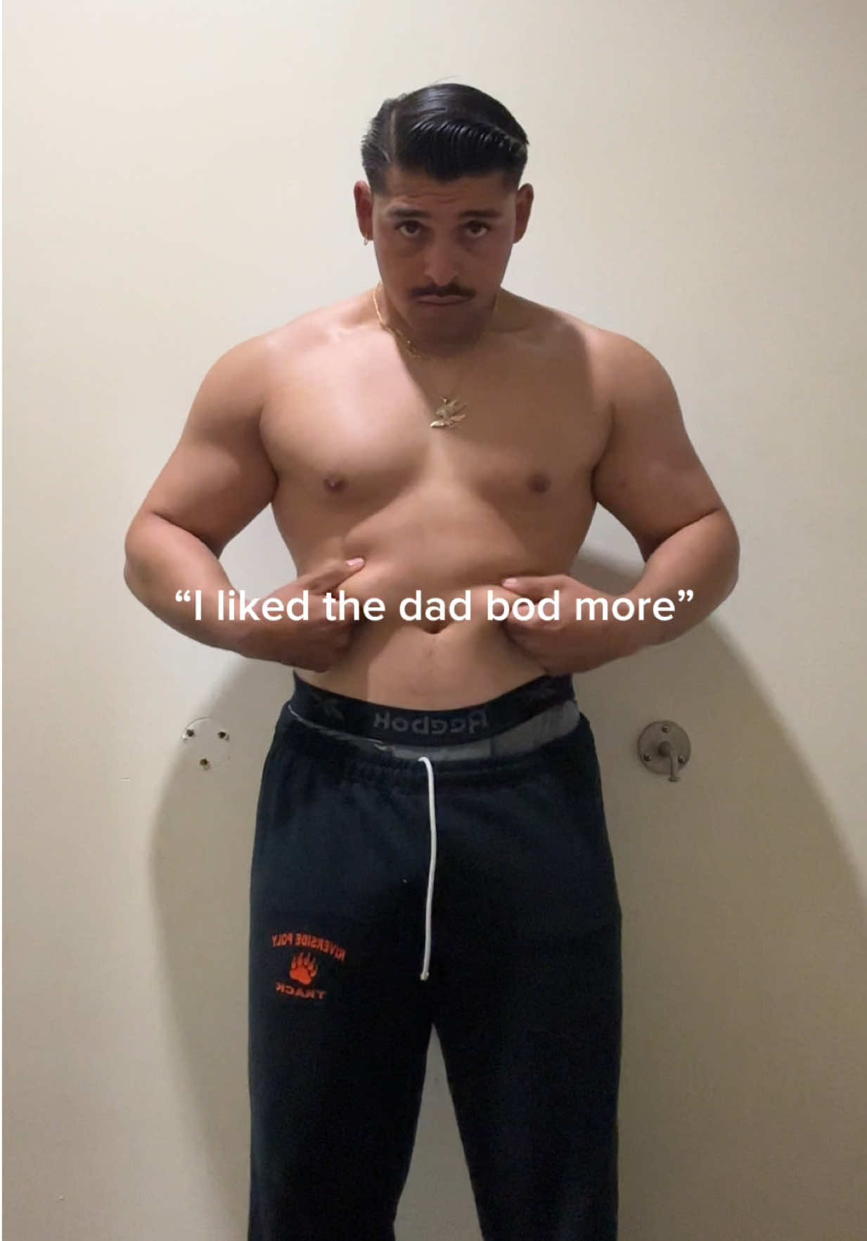 A healthy balance. 215lb vs 180lb