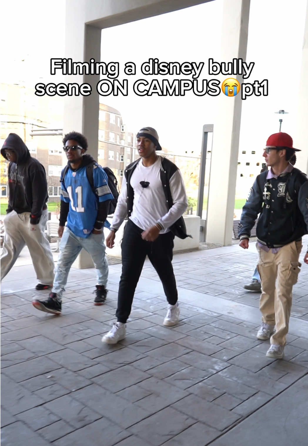 Disney bully prank😭WITH @Chad 