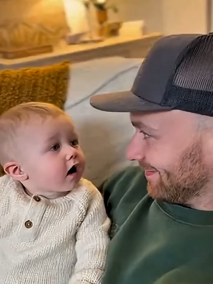 Baby to Daddy_ “Where’s Your Head_” 😂👶✨