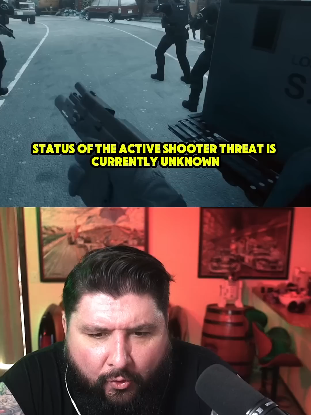 Ready Or Not VR #vr #gaming #gamer #videogames #reels #viral #reaction #fyp #gamingcommunity