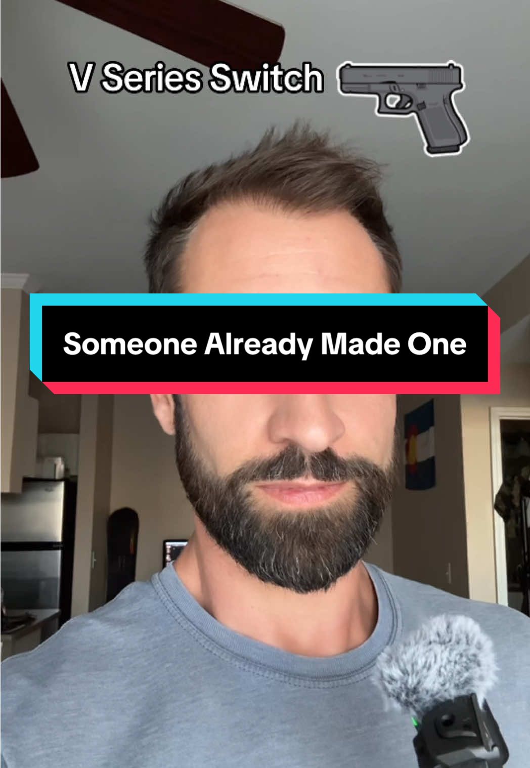 Side note, they made it fit without modifying the slide at all supposedly. Who knows if it will work but we will soon find out! #selfdefense #vseries #everydaycarry #concealedcarry #edc 