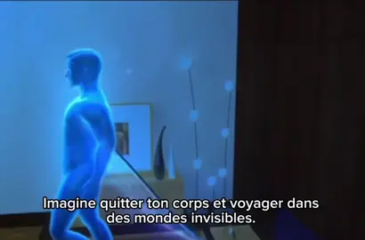 Le voyage astral te fait découvrir des mondes invisibles. #voyageastral #spiritualité #exploration #liberté #merveille