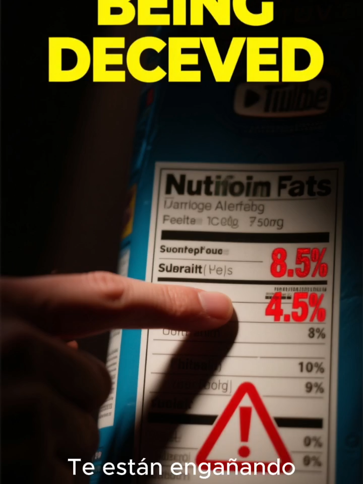 Muchos productos “saludables” esconden bombas de azúcar detrás de nombres bonitos como jarabe de agave, néctar de coco o maltodextrina. Y lo peor… es que la etiqueta te dice “0 g de azúcar”, pero cuando revisas los carbohidratos totales, tu glucosa sube como un cohete. En este video te enseño cómo descubrir los azúcares ninja que se esconden en los primeros tres ingredientes, cómo calcular los carbohidratos netos y cómo elegir opciones que no te disparen el medidor. Si tienes diabetes, resistencia a la insulina o simplemente quieres comer más consciente, esto te va a abrir los ojos. 💚 Comparte este video para que más personas dejen de caer en estas trampas. 💬 Y cuéntame: ¿qué ingrediente “saludable” te engañó a ti alguna vez?#teengañan #azucaresocultos #diabetes #controlglucosa #saludconsciente #lecturadeetiquetas #alimentacionsaludable #resistencialainsulina #etiquetasnutricionales #carbohidratos #diabetestipo2 #vidasaludable #nutritiontips #saludmetabolica #parati #fyp #shorts