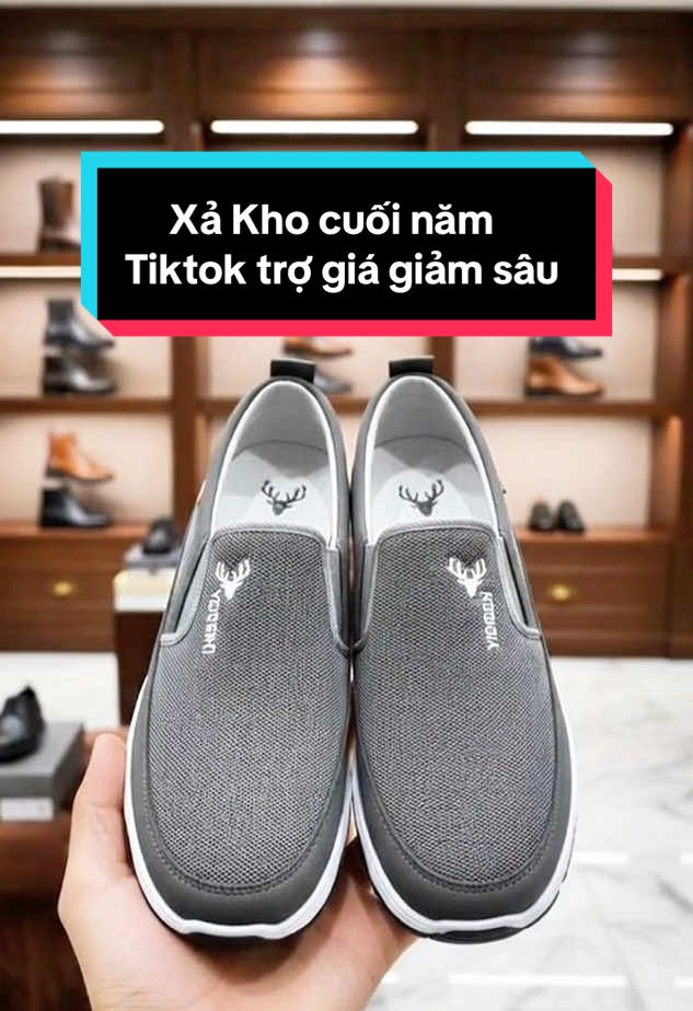 “Tại sao mẫu này lại bán chạy đến vậy?”#minastore15913 #flashsale #xuhuong #giayluoinam #giaynam 