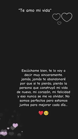 te amo mí princesa 💘💘#JuntosPorSiempre #AmorSinFin #TuYYoSiempre #SueñoContigo 