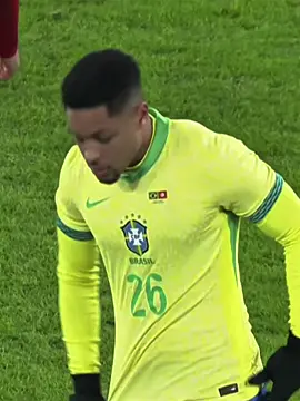 Vitor Roque vs Tunísia 🇧🇷