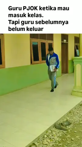 alamak otw kantin guru pjok nya #gurumuda #lucu #kontenhiburan #relate #fyp 
