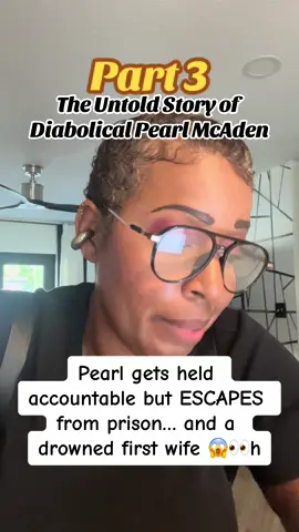 A guilty verdict, a prison escape to Chicago and another dead wife 😱 So who was Pearl REALLY working for.. the mafia, corrupt politicians or both??? #tampahistory #tampatruecrime #tampacrime #tampamafia 