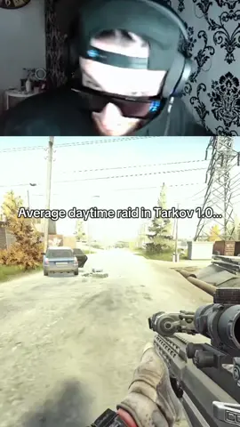 Needed the shades on INSIDE to get through it 💀  Live on twitch TVV/thebagofmilkfr🥛🔴 #tarkovclips #tarkovclips #gaming #tarkovmemes #streamclips 